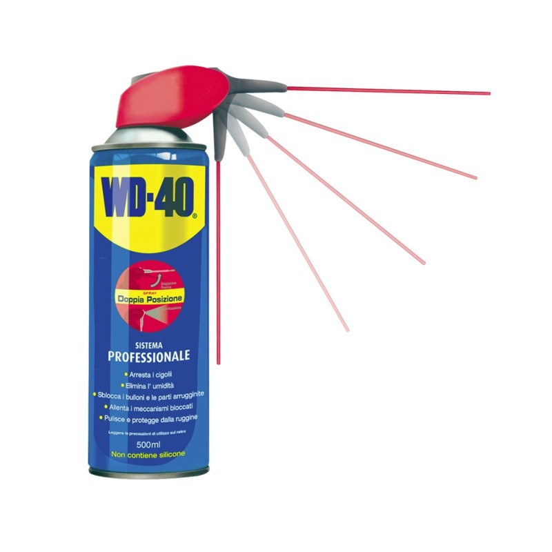 406-WD40PROF LUBRIFICANTE SPRAY WD40 500ML