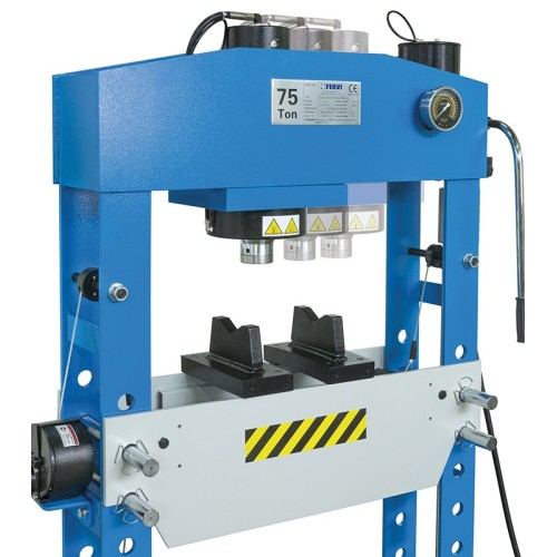 P001/75 FERVI PRESSA IDRAULICA MANUALE E PNEUMATICA