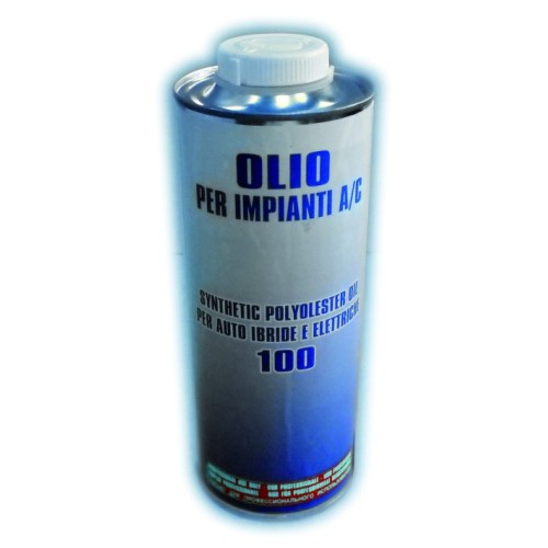 OLIO PER COMPRESSORI IBRIDI 1 LT