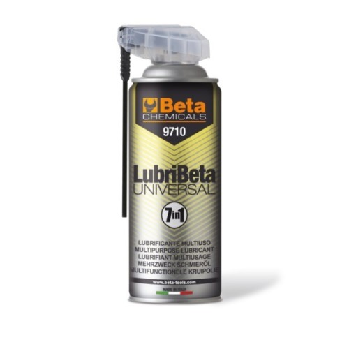 BETA 9710 LUBRIBETA UNIVERSAL SBLOCCANTE LUBRIFICANTE MULTIUSO 7 FUNZIONI 400ML