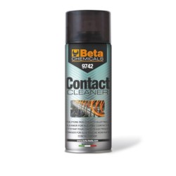 BETA 9742 CONTACT CLEANER PULITORE SPRAY PER CONTATTI ELETTRICI ED ELETTRONICI 400ML