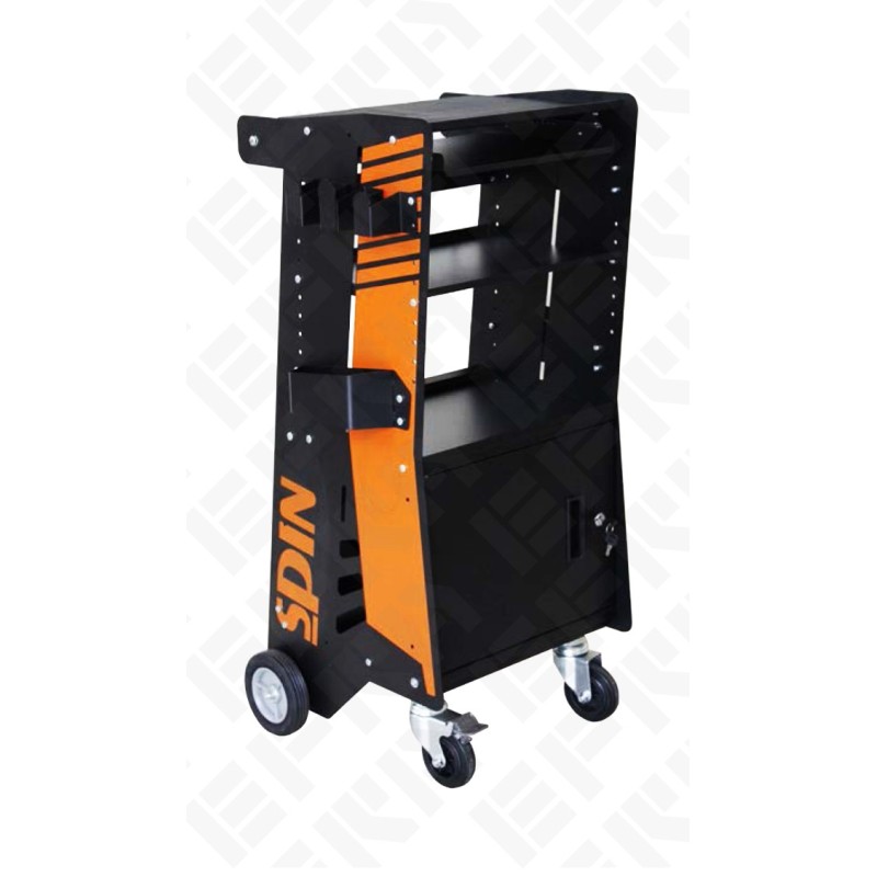 CARRELLO MULTIFUNZIONE DIAGNOSTICO