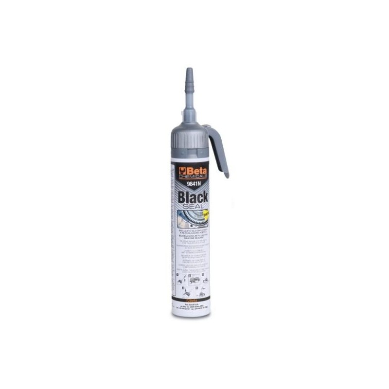 Beta 9841N GUARNIZIONE SILICONICA SPRAY COLORE NERO 200ML