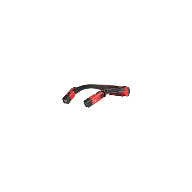 MILWAUKEE L4 NL400-301 - Torcia da collo regolabile ricaricabile con USB 400 lumen
