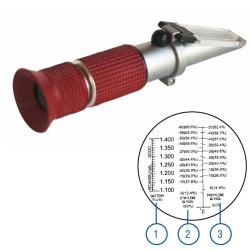 REFRATTOMETRO DENSIMETRO MULTIFUNZIONI