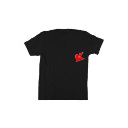 KY-88003 T-SHIRT NERO KYOSHO K-FADE 2.0