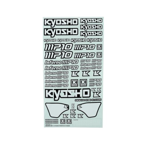 KY-IFD411 Decals Adesivi Inferno Mp10