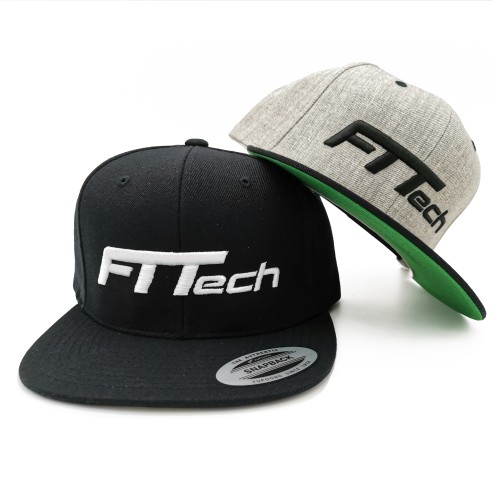 FTT-HAT Cappellino Snapback Marchiato FTTech