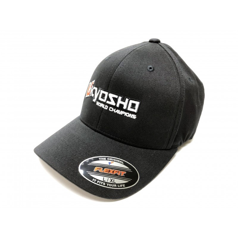 KY-88001BK CAPPELLINO KYOSHO FLEX/FIT MISURA L/XL NERO