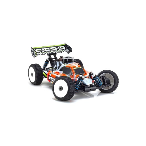 Kyosho Inferno MP9 TKI4 RTR V2 1:8 RC Nitro Readyset Motore a Scoppio KE21SP