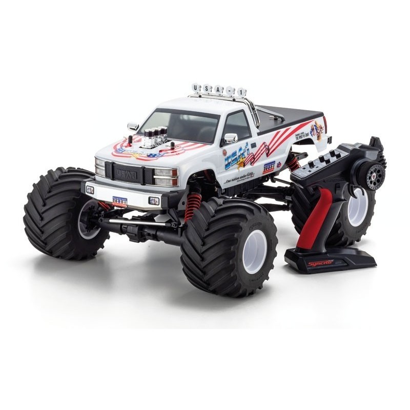 KYOSHO USA-1 VE 1:8 4WD READYSET EP (TORX8-BRAINZ8 ESC)