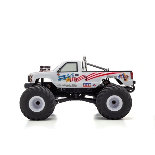 KYOSHO USA-1 VE 1:8 4WD READYSET EP (TORX8-BRAINZ8 ESC)