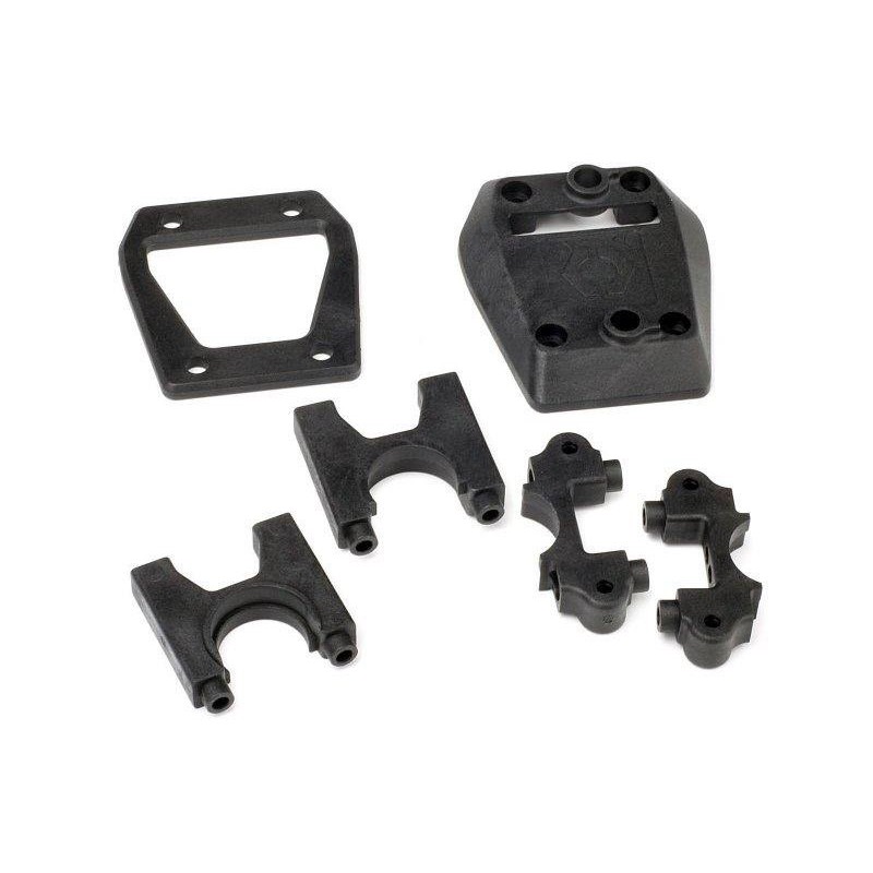 HB-HB114755 SET PLASTICHE SUPPORTO DIFFERENZIALE CENTRALE