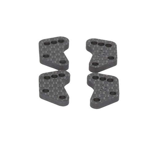 HB-HB204465 D819 SUPPORTI CAMBER LINK SU HUB POST. V2 NO.5 (4PCS)