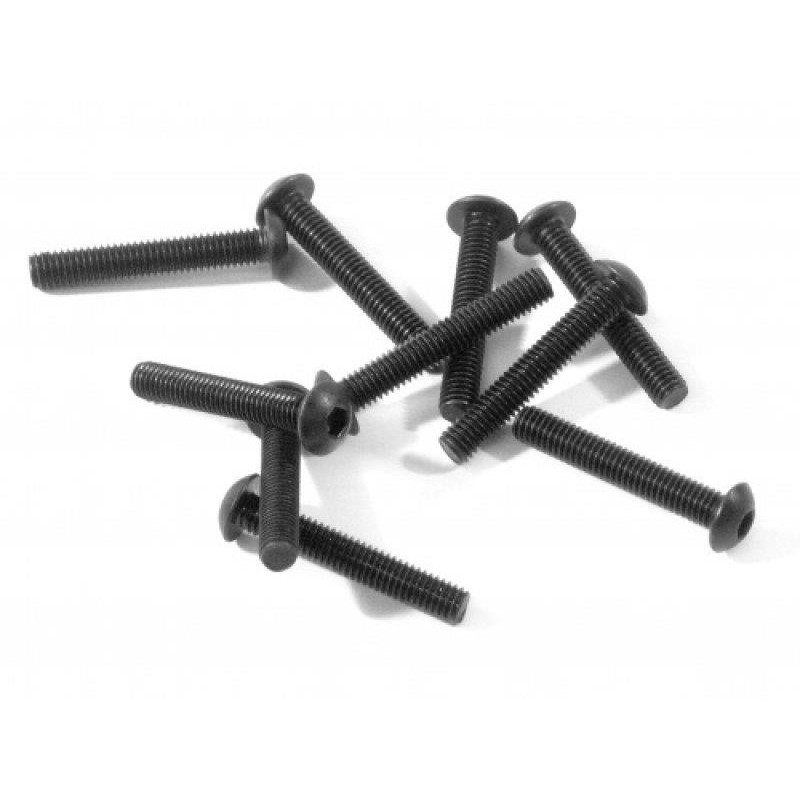 HB-HBZ356 VITE TBCE VITE M3X18MM (PRESA ESAGONALE / 10 PZ)