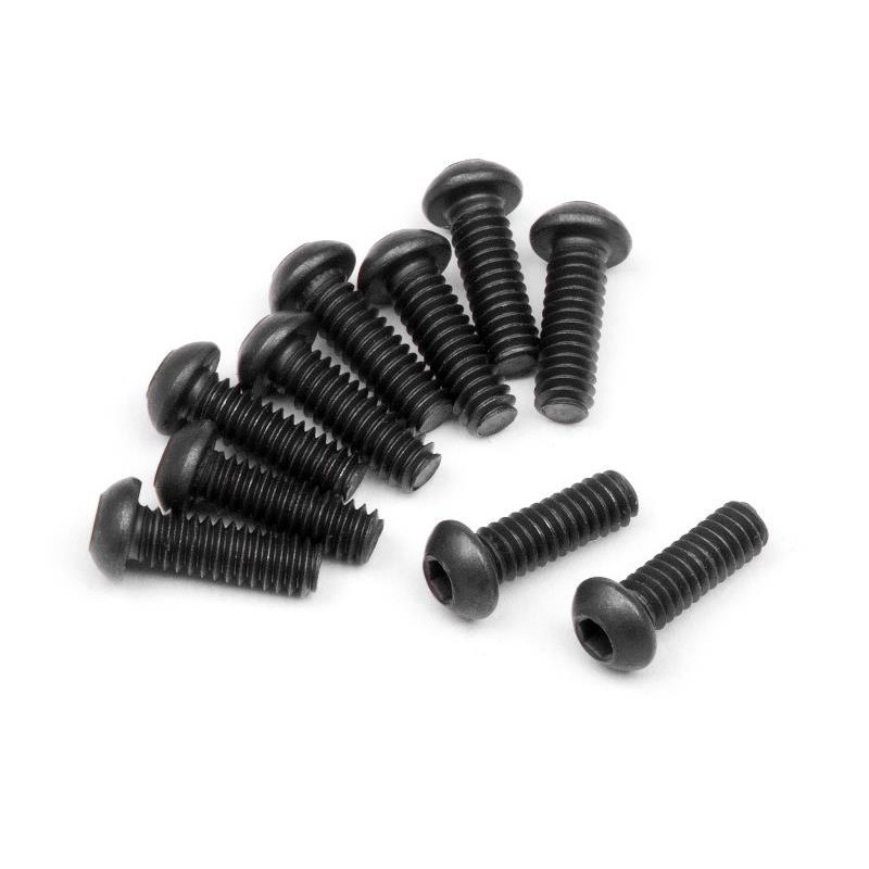 HB-HB112795 VITE TBCE VITE M2X6MM (PRESA ESAGONALE / 10PCS)