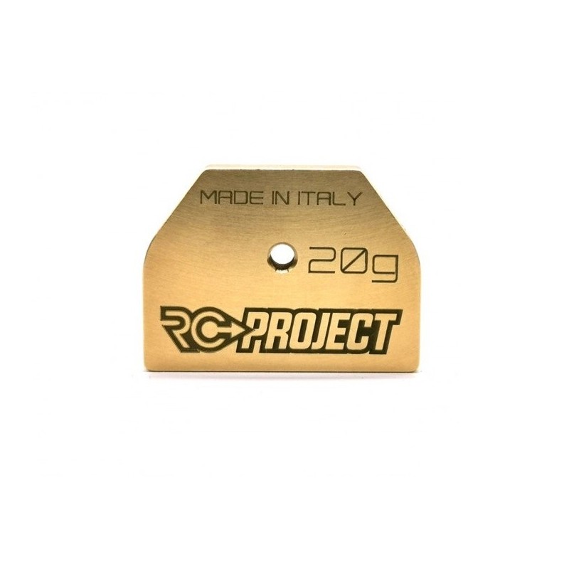 RCPJ-HB819-010 PESO ANTERIORE 20G PER HB RACING