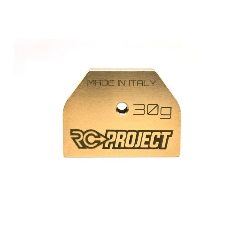 RCPJ-HB819-011 PESO ANTERIORE 30G PER HB RACING