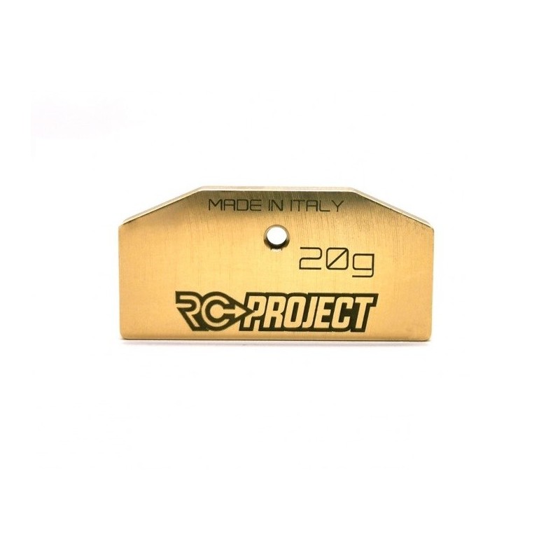 RCPJ-HB819-012 PESO POSTERIORE 20G PER HB RACING