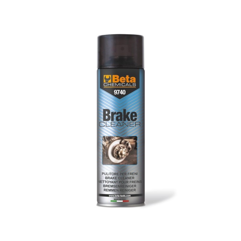 BETA 9740 BRAKE CLEANER PULITORE PER FRENI SPRAY 500ML