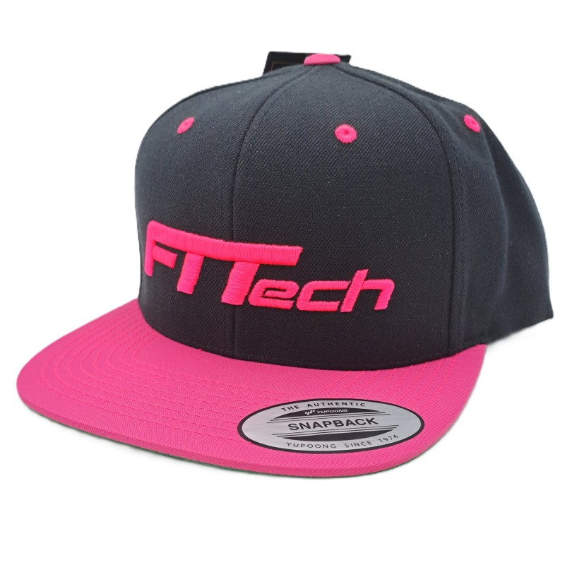 CLASSIC HAT FTTech SNAPBACK LIMITED EDITION PINK BLACK PINK