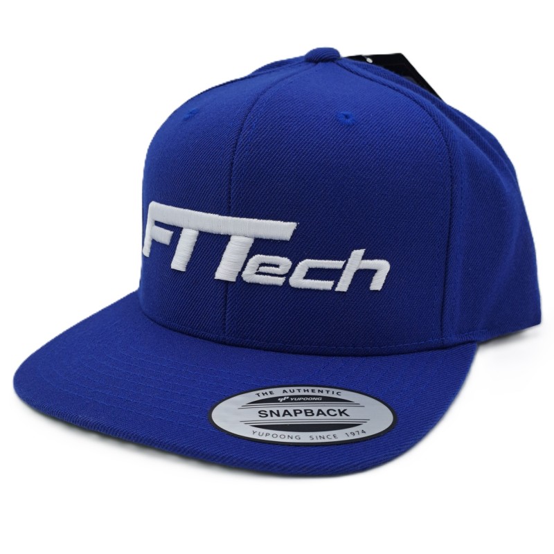 CLASSIC HAT FTTech SNAPBACK LIMITED EDITION BLUE WHITE BLUE