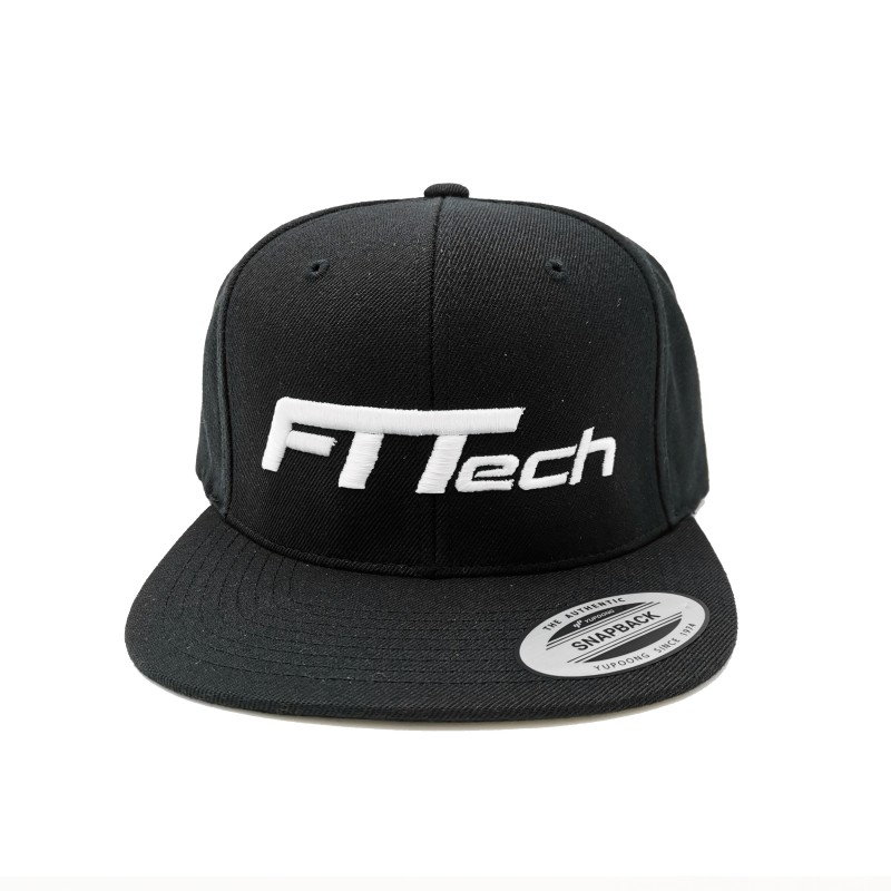 FTT-HAT Cappellino Snapback Marchiato FTTech