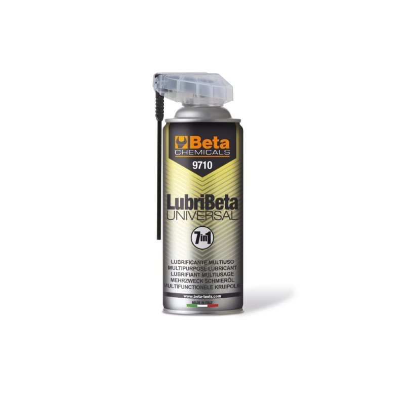 BETA 9710 LUBRIBETA UNIVERSAL SBLOCCANTE LUBRIFICANTE MULTIUSO 7 FUNZIONI 400ML