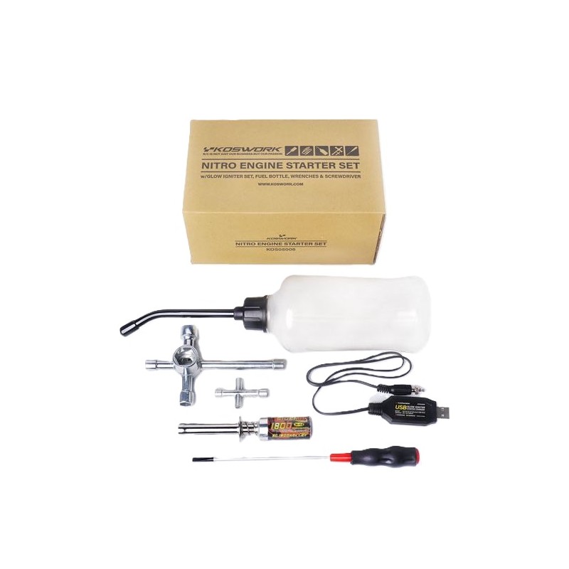 KOS-05006 STARTER SET KIT SP KOSWORK