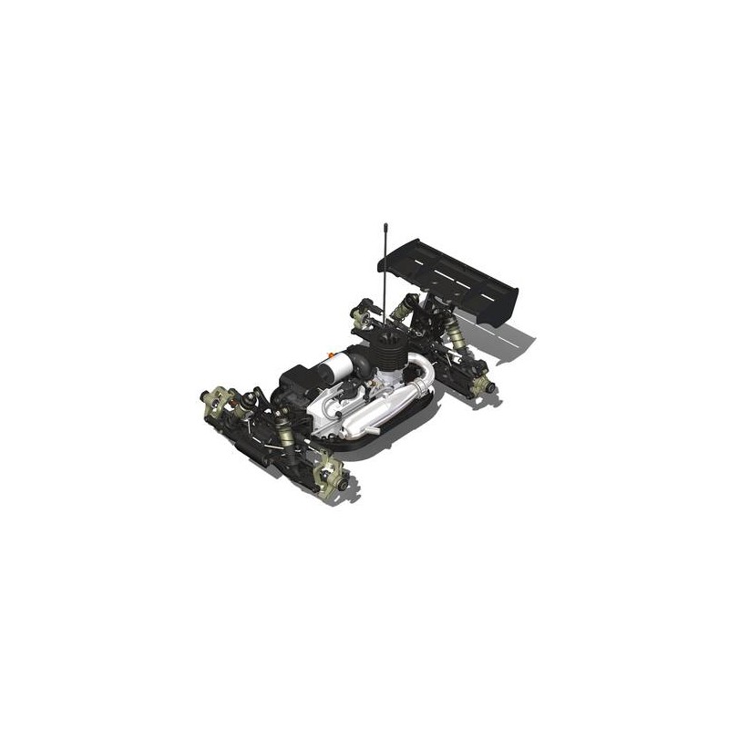 HB-HB204850 D8 WORLD SPEC COMPETITION BUGGY