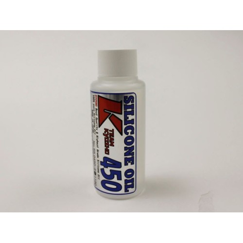 Olio Al Silicone 450cps (80CC)